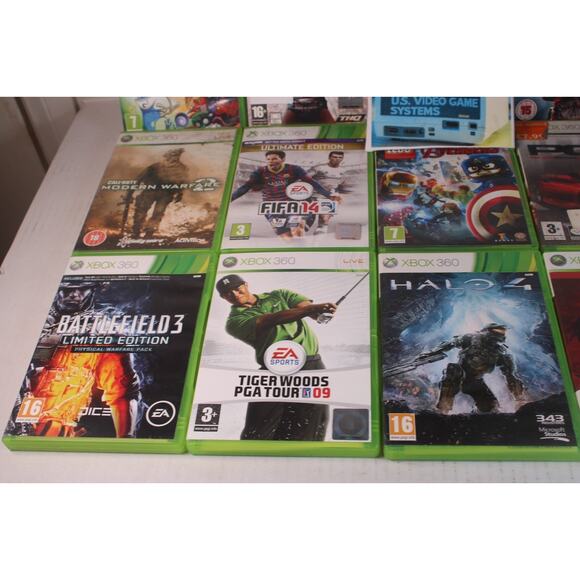 Xbox 360 Game Bundle 15 Games Pal Region, Most have manuals, work great - Picture 5 of 8